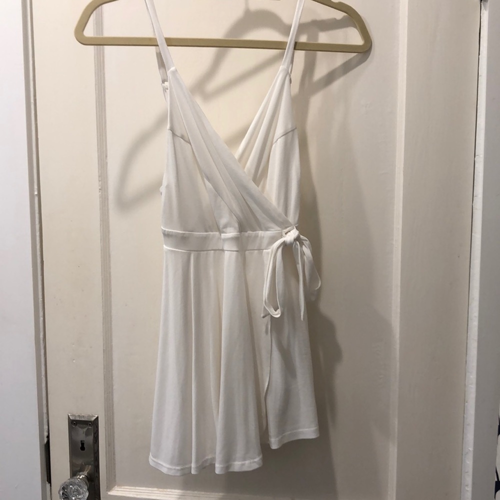 Urban Outfitters White Romper